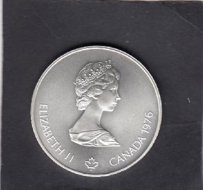 Beschrijving: 5 Dollar  S-OLYMPIC  FLAME
